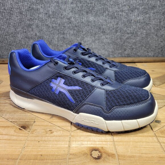 Kuru Quantum 2.0 Sneakers Mens 13M Indigo Blue Cloud Comfort Athletic Orthopedic - Picture 1 of 12